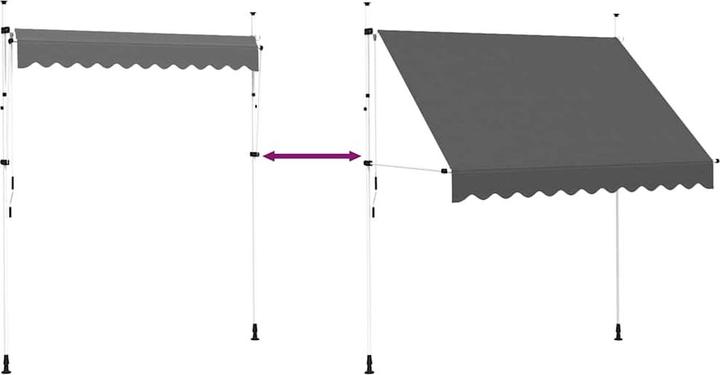 Image du produit vidaXL Ulrika (1.20 m)