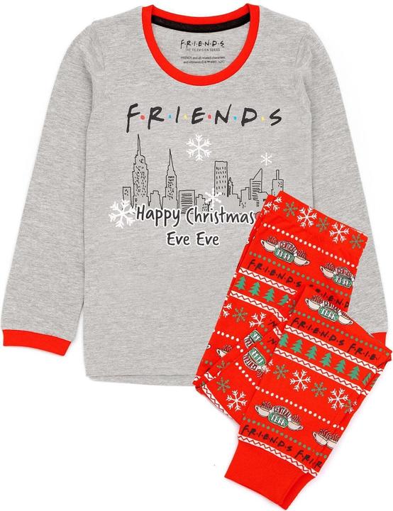 Produktbild Friends Schlafanzug Jungen weihnachtliches Design (152)