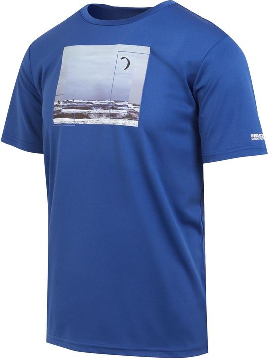 Actual product image Regatta Mens Fingal VIII Seaside T-Shirt (M)