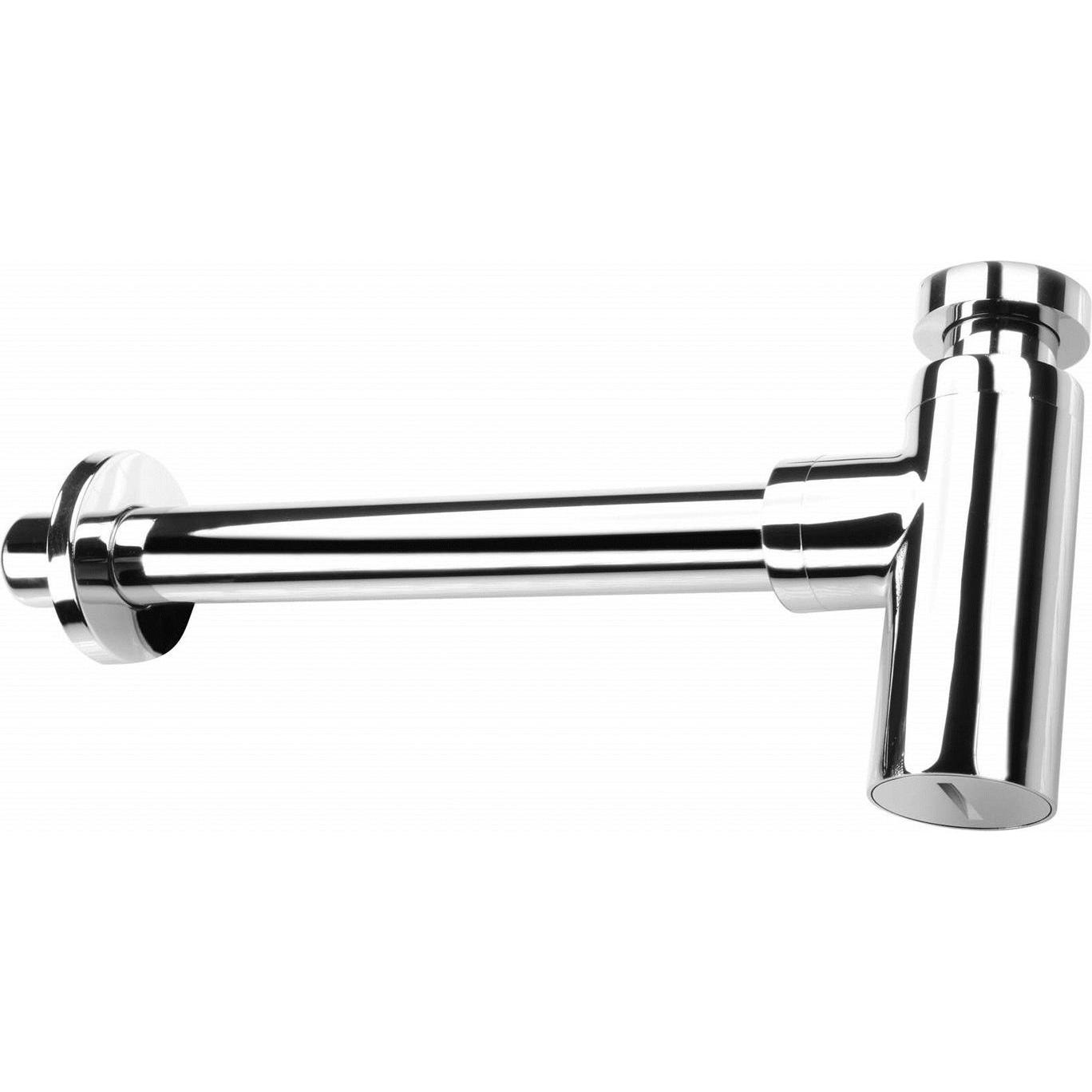 No Name, Siphon, Runder Waschtisch-Siphon (Flaschensiphon, 1 1/4")