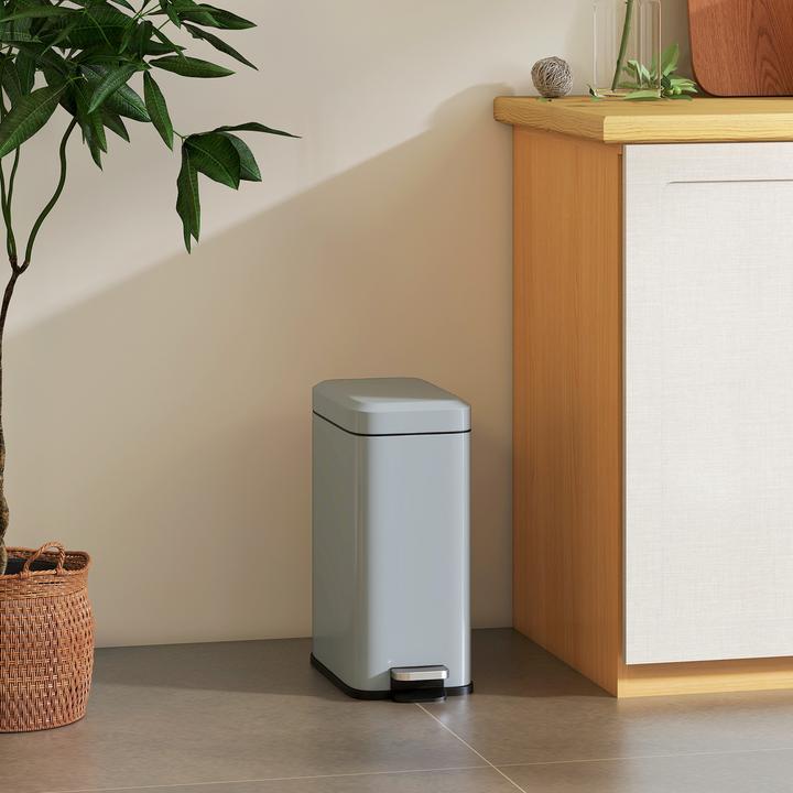 Produktbild Homcom Mülleimer mit Fusspedal (5 l)