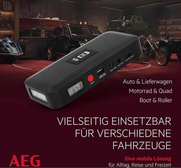 Actual product image AEG JS15 (1500 A, 4000 mAh)