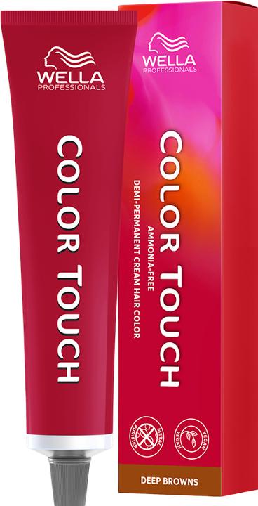 Produktbild Wella Color Touch Deep Browns (6/7 dunkelblond braun)