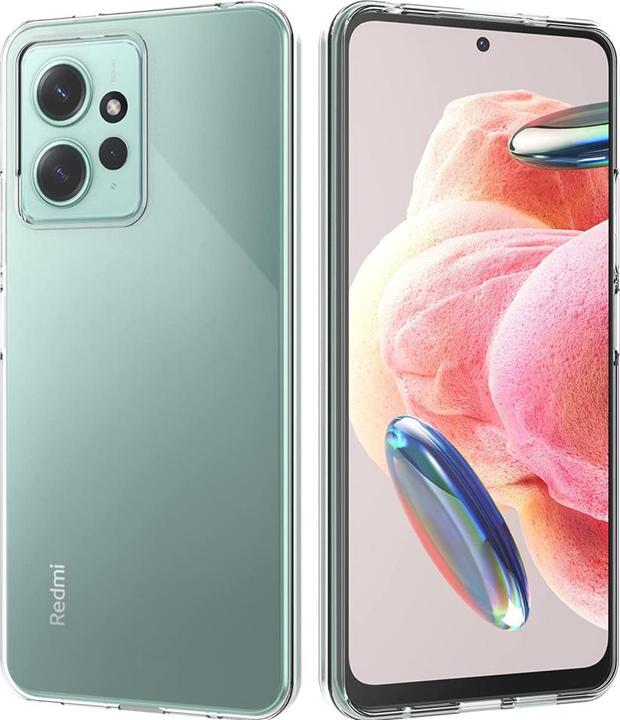 Produktbild Screenguard Xiaomi Redmi Note 12 4G Flexible TPU Clear Case (Xiaomi Redmi Note 12)