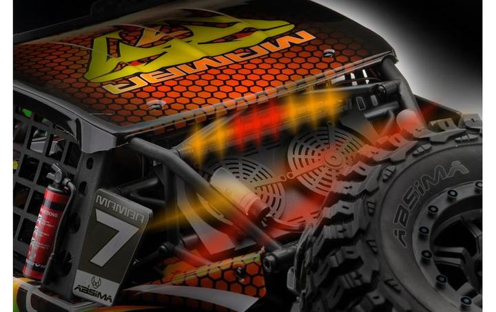 Produktbild Absima Rock Racer Mamba (RTR Ready-to-Run)