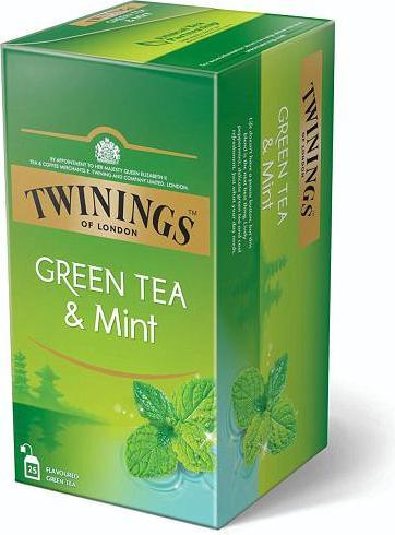 Produktbild Twinings Green Tea & Mint (37.50 g)