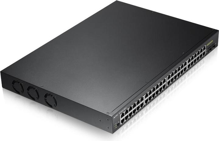 Produktbild Zyxel GS1900-48HP, 48Port-Switch, Gigabit (50 Ports)