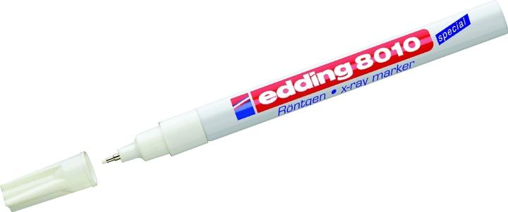 Actual product image Edding X-ray marker 8010 (White, 0.80 mm, 1 x)