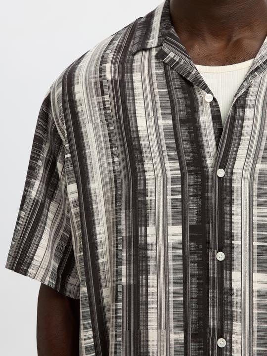 Actual product image Selected Gemustertes Kurzarmhemd (XXL)