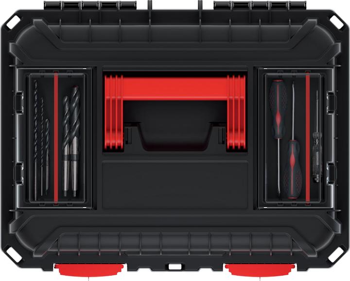 Produktbild Kistenberg Werkzeugkiste HEAVY - schwarz