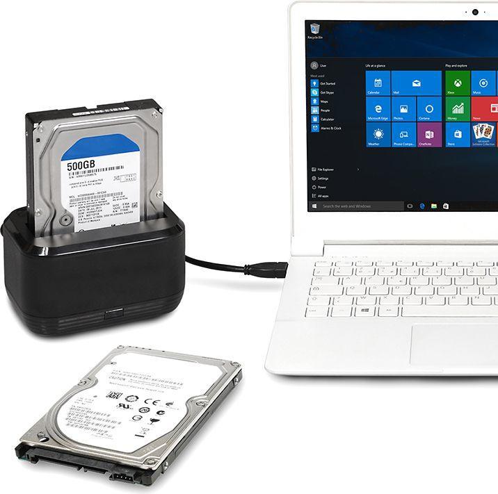 Produktbild Port Designs HDD Docking Station (USB-A)