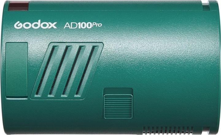 Actual product image Godox Witstro AD100Pro Green (Plug-on flash, Godox)