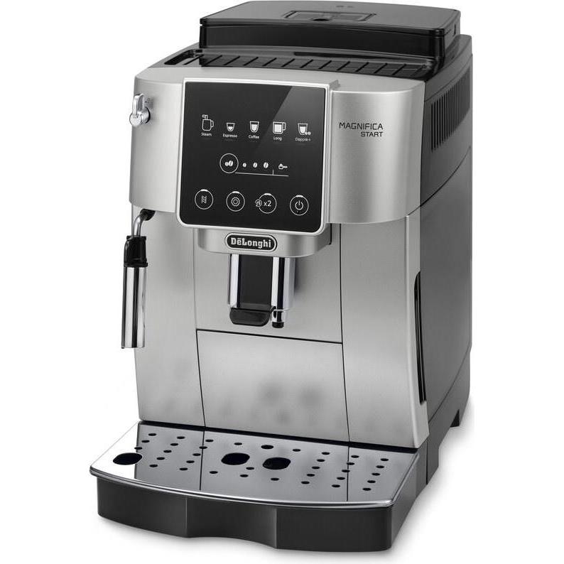 De'Longhi Magnifica Start, Kaffeevollautomat, Schwarz, Silber