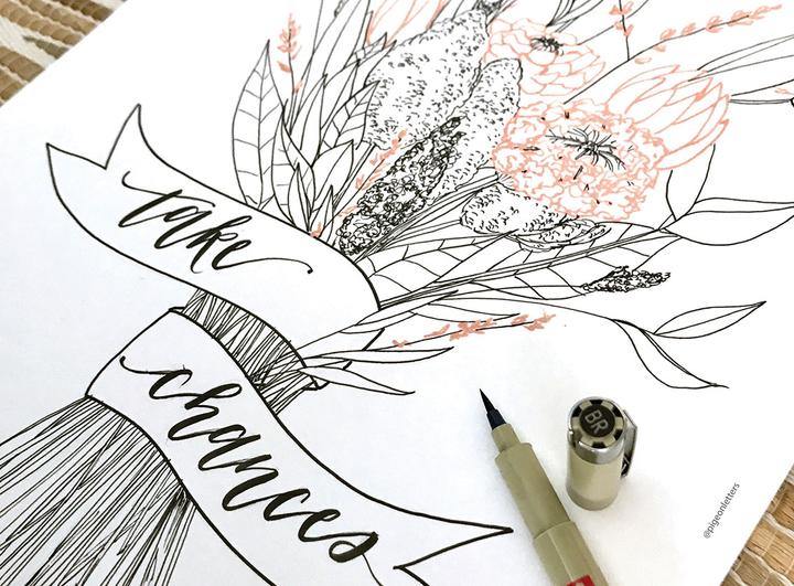 Produktbild Sakura Pigma Brush Pen