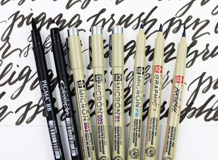 Produktbild Sakura Pigma Brush Pen