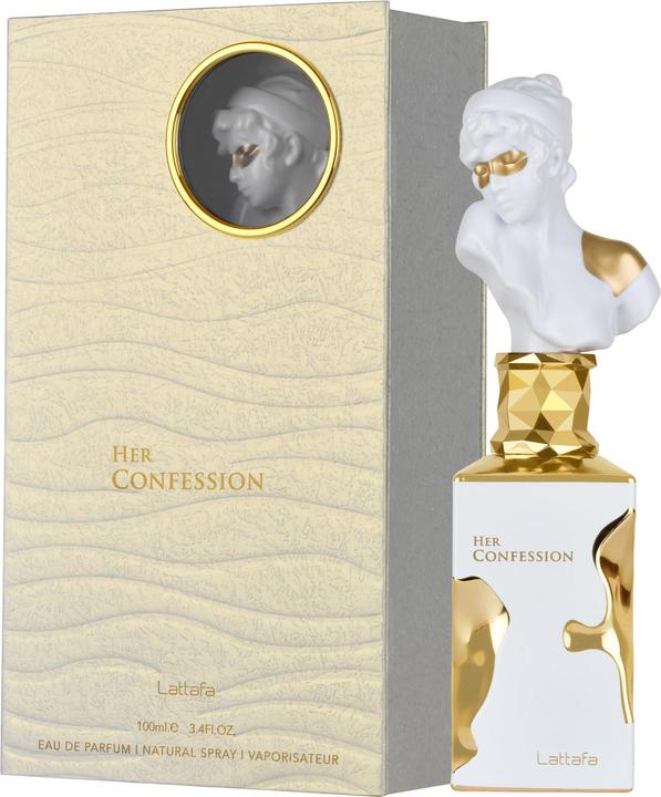 Actual product image Lattafa Her Confession (Eau de parfum, 100 ml)