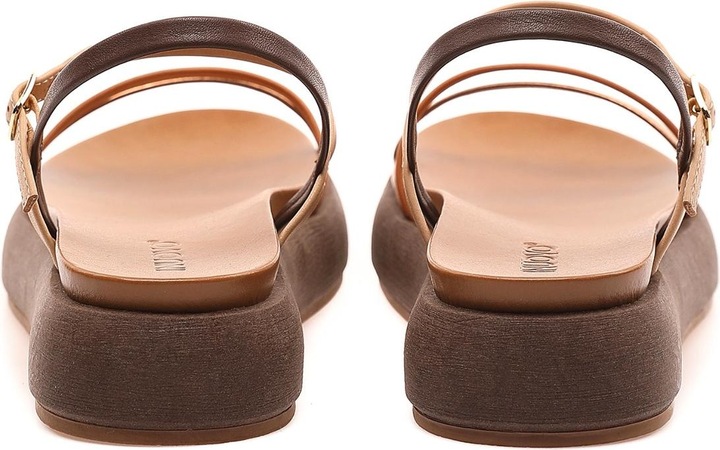 Produktbild Inuovo Ein angesagter Eyecatcher ist diese bequeme und modische Plateausandalette von. Das Modell au (37)