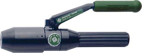 Actual product image Greenlee Hand hydraulic punch driver kit