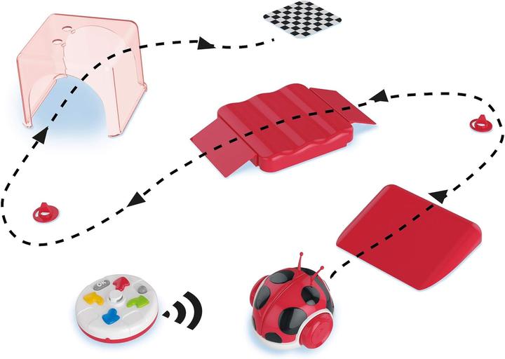 Produktbild Clementoni Racing Bugs - Ladybug (Englisch, Italienisch)