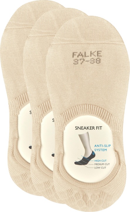 Produktbild Falke Step 3-Pack Damen Füsslinge (39)