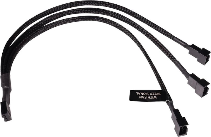 Alphacool Y-Splitter 4-Pin auf 3x 4-Pin PWM (1 x)
