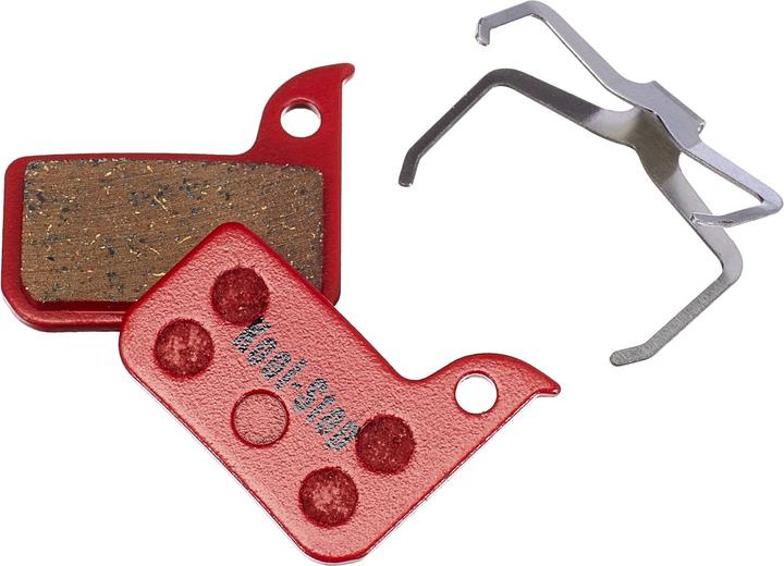 Kool Stop Plaquettes de frein à disque pour SRAM Red Road/Force 22 (SRAM, Organique)