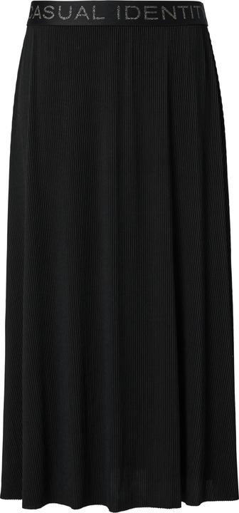 Image du produit Comma Rock Strukturierter Jersey-Rock mit elastischem Bund (34)
