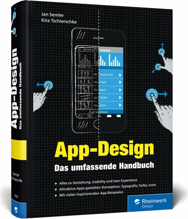 Produktbild App-Design (Deutsch, Jan Semler, 2019)