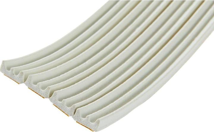 Actual product image tesa tesamoll E-Profile rubber seal (0.30 kg, White)