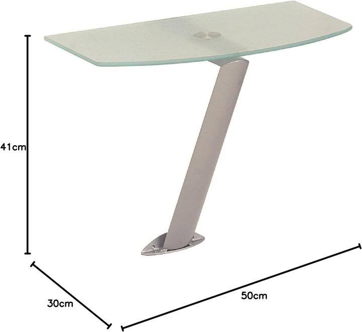 Actual product image HAKU Möbel Wandkonsole (50 x 30 x 41 cm)