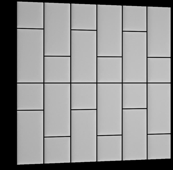 Produktbild ELTAP Quadratta (180 x 180 x 35 cm)