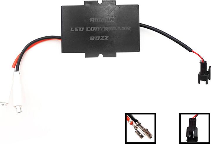 Actual product image Mini Motor LED Controller