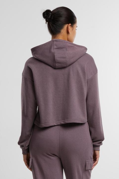 Image du produit Urban Classics Sweat à capuche femme oversized cropped Light Terry - 159545 (XL)