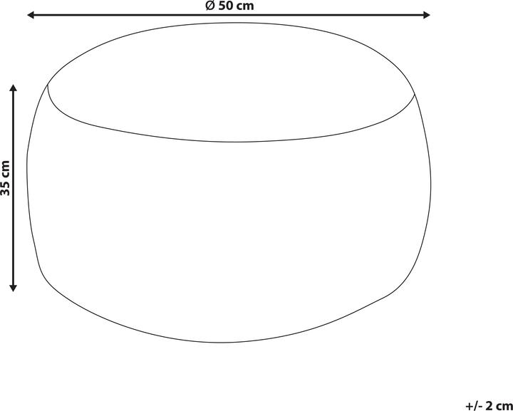 Actual product image Beliani Kandhkot