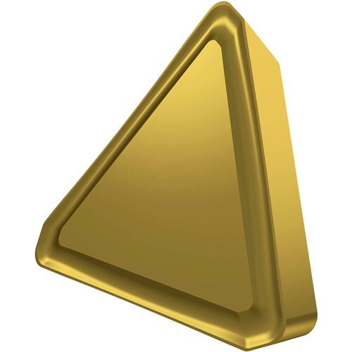 Pramet, Accessori per macchine, Inserto indicizzabile ISO TPKR 2204PDSR:M8330 profondità 17mm rivestito in PVD oro - PU: 10