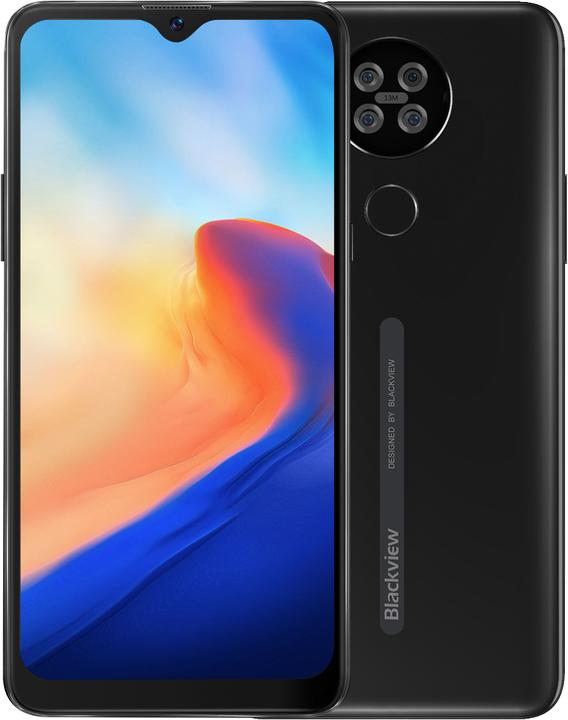 Image du produit Blackview A80 (16 Go, Noir, 6.21", Double SIM, 4G)