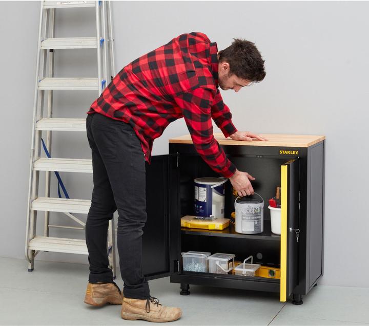 Produktbild Stanley Werkstattschrank (77.50 cm, 87 cm)