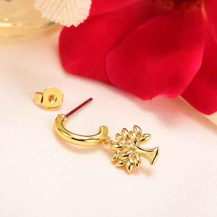Image du produit La Petite Story Exigo Tree Of Life Boucles d'oreilles (Laiton)