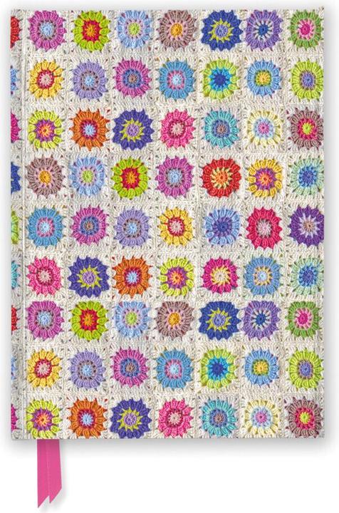 Produktbild Premium Notizbuch DIN A5: Aimee Stewart, Oma Quadrate (A5, Liniert, Harter Einband)