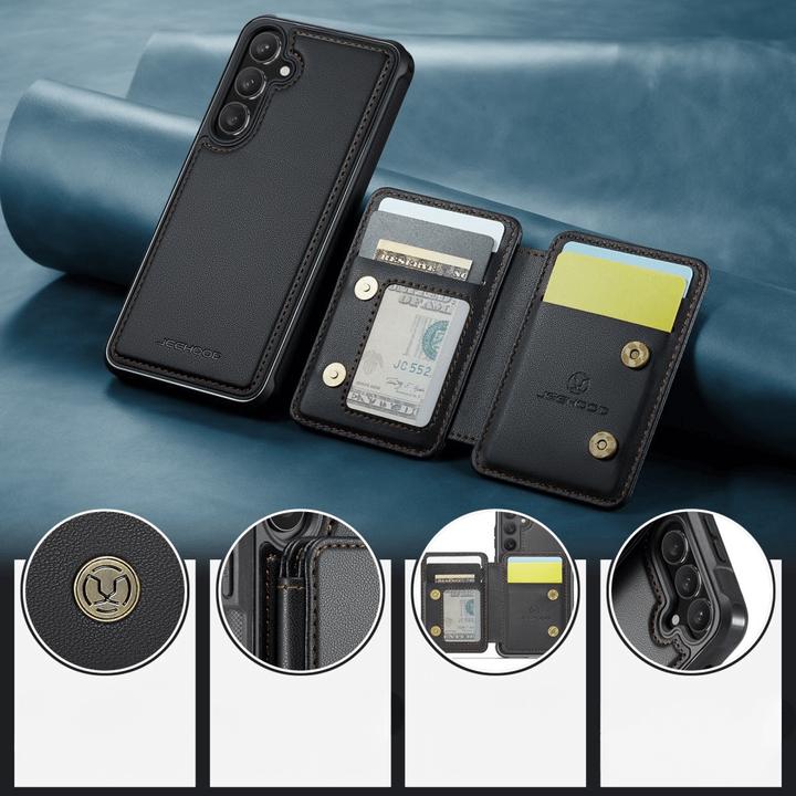 Produktbild Cover-Discount 2-in-1 Backcover mit Kreditkarten-Etui (Samsung Galaxy S24+)