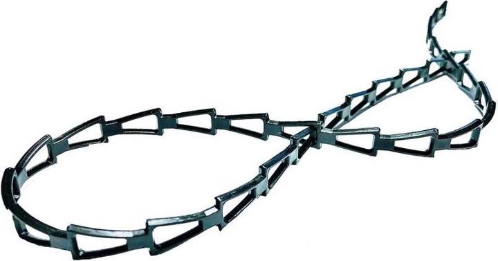 Produktbild Uni-bind Kabelbinder Gross Schwarz 10 m x 2 cm (Befestigungsschlaufen, 100 mm, 1 Stk.)