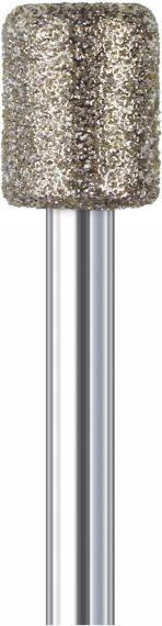 Image du produit Busch Meule diamantée 840KR 055 bord rond, grain moyen inoxydable