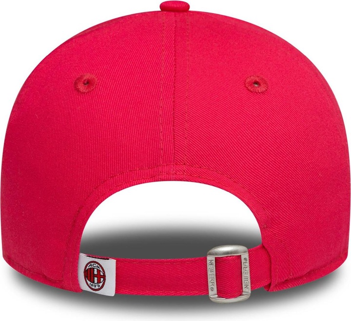 Actual product image New Era 9Forty Damen Cap - AC Mailand Script bright pink