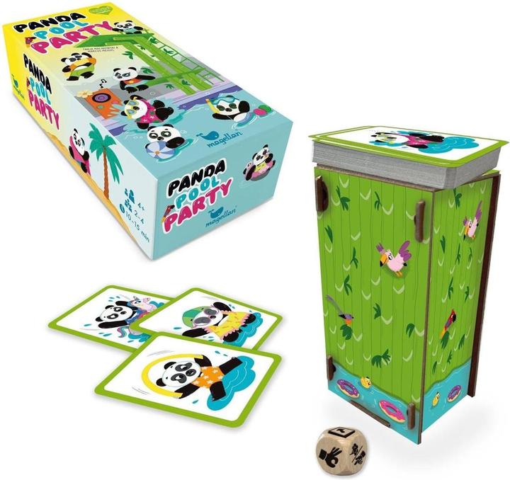 Produktbild Panda-Pool-Party (Deutsch, 2 - 4 Spieler)