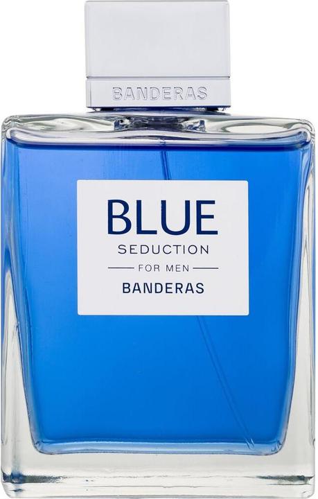 Actual product image Antonio Banderas blue seduction (Eau de toilette, 200 ml)