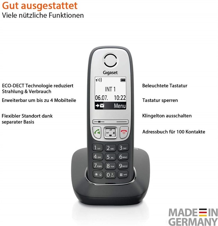 Productafbeelding Gigaset A415A (DE versie)