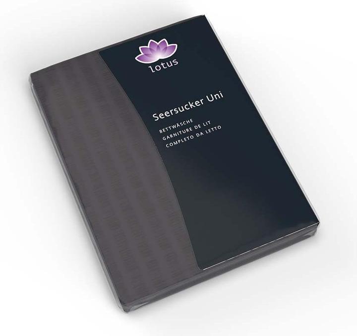 Produktbild Lotus Bettwaren Satin Seersucker (Duvetbezug, 240 x 240 cm)