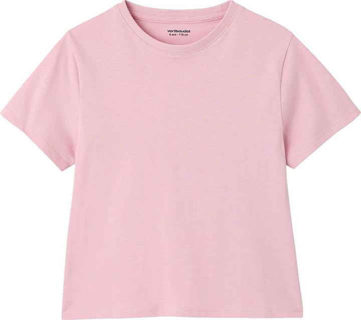 Actual product image Vertbaudet 3er-Pack T-Shirts Mädchen BASIC (140)