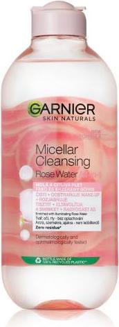 Image du produit Garnier Eau de rose micellaire nettoyante Skin Naturals (Eau micellaire, 400 ml)