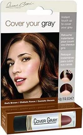 Produktbild Cover Your Gray Instant Touch Up Stick Dark Brown (Dunkelbraun)